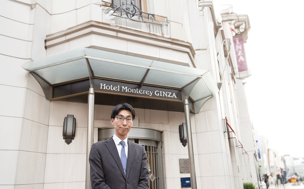 導入事例：ホテルモントレ株式会社 様