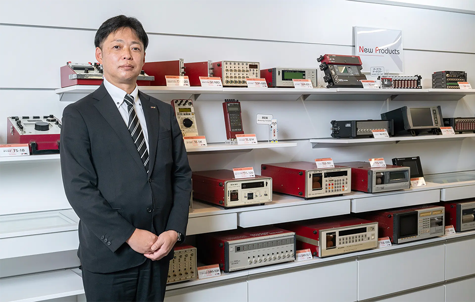 導入事例：株式会社東京測器研究所 様