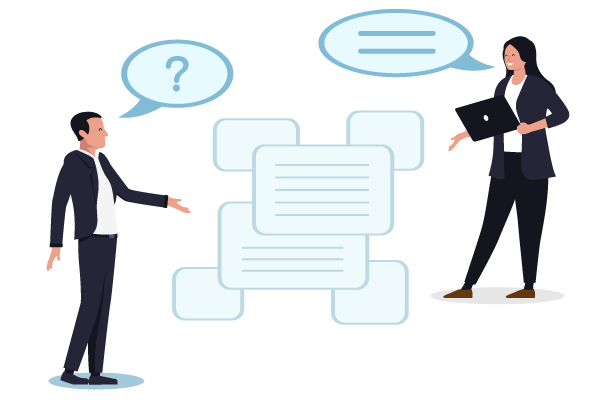 お問い合わせのイメージ