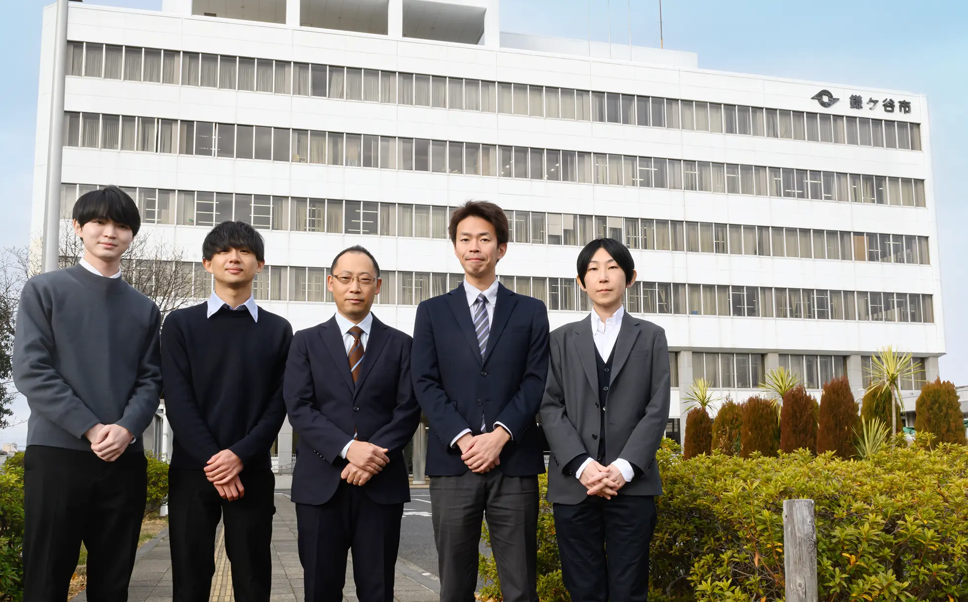 鎌ケ谷市様／スモールスタートから全庁展開に向けて、現場主導のDXを推進。LGWAN対応やワンパッケージの機能性を評価