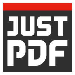 PDFソフトシリーズ　JUST PDF 6（JUST Office 6シリーズ搭載）